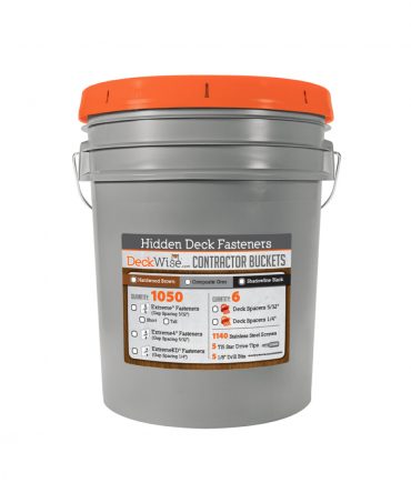 Contractor Buckets