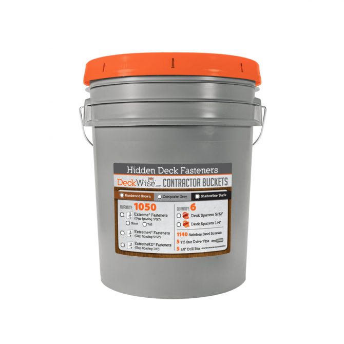 Contractor Buckets